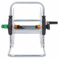 Slanghaspel voor 50 m 1/2" slang wandmontage staal 3