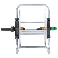 Slanghaspel voor 50 m 1/2" slang wandmontage staal 5