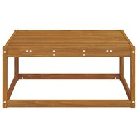Buiten Voetenbank Massief Acaciahout Naturel 79 x 79 x 37 cm 4
