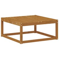 Buiten Voetenbank Massief Acaciahout Naturel 79 x 79 x 37 cm 5