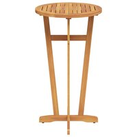 Tuinbartafel &Oslash; 60x105 cm massief acaciahout 6