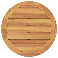 Tuinbartafel &Oslash; 60x105 cm massief acaciahout 8