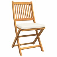 Tuin Bistroset 3 pcs Bruin Massief Acaciahout 5