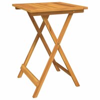 Tuin Bistroset 3 pcs Bruin Massief Acaciahout 6