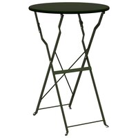 Vouw Bistroset 3 pcs Bossen Staal 6