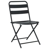 Tuin Bistroset 3 pcs Antraciet Staal 5