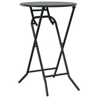 Tuin Bistroset 3 pcs Antraciet Staal 6