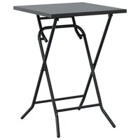 Tuin Bistroset 3 pcs Antraciet Staal 6