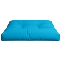 Palletkussen 70x70x12 cm stof blauw 5