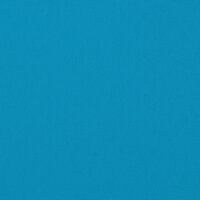 Palletkussen 70x70x12 cm stof blauw 9
