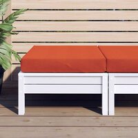 Palletkussen 60x60x9,5 cm stof gem&ecirc;leerd rood 3