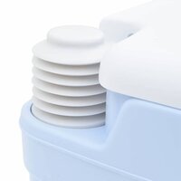 Campingtoilet Lichtblauw en Wit 41,5 x 36,5 x 30 cm Polyetheen 6