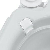 Campingtoilet Grijs en Wit 41,5 x 36,5 x 42 cm Polyetheen 6