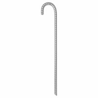 Tentharingen 12 st &Oslash;12 mm 41,5 cm gegalvaniseerd staal 3