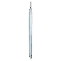 Tentharingen 24 st V-vormig &Oslash;20 mm 29,5 cm gegalvaniseerd staal 4