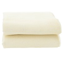 Tenttapijt 5,5x2,5 m cr&egrave;mekleurig 3