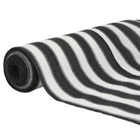 Privacynet 195 g/m&sup2; 1,8x25 m HDPE antracietkleurig en wit 3