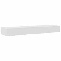 Bedlades met lade Wit 150 x 36,5 x 16,5 cm Bewerkt hout 8