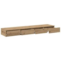 Bedlades Artisan Eiken 150 x 36,5 x 16,5 cm Bewerkt hout 5