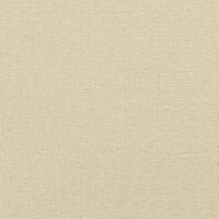Tweezitsbank 120 cm stof cr&egrave;mekleurig 8