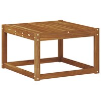 Tuintafel Massief Acaciahout Naturel 59 x 59 x 37 cm 2