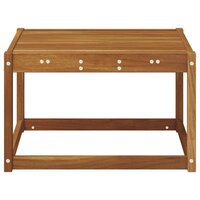 Tuintafel Massief Acaciahout Naturel 59 x 59 x 37 cm 5