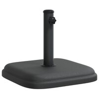 Parasolvoet voor stokken van &Oslash;32/35/38 mm 11 kg vierkant 2