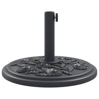 Parasolvoet voor stok van &Oslash;38 / 48 mm 12 kg rond 5