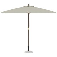 Parasolvoet Lichtgrijs &Oslash; 45 x 33 cm Betonkleurig 3