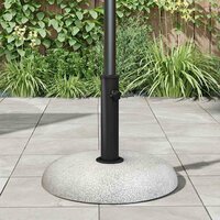 Parasolvoet Lichtgrijs &Oslash; 45 x 33 cm Betonkleurig 4