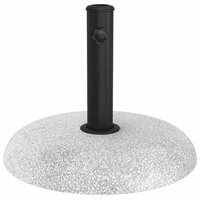 Parasolvoet Lichtgrijs &Oslash; 45 x 33 cm Betonkleurig 5