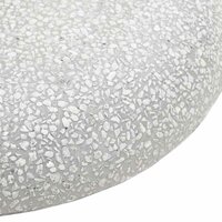 Parasolvoet Lichtgrijs &Oslash; 45 x 33 cm Betonkleurig 9