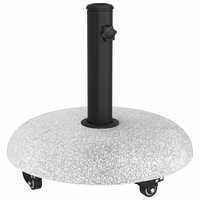 Parasolvoet Lichtgrijs &Oslash; 45 x 40 cm Betonkleurig 2