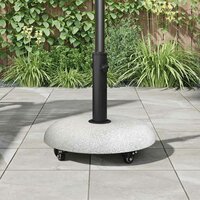 Parasolvoet Lichtgrijs &Oslash; 45 x 40 cm Betonkleurig 4