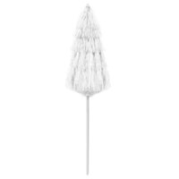 Strandparasol Hawa&iuml; 180 cm wit 2