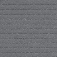 Wasmand &Oslash; 55x36 cm katoen grijs en wit 7