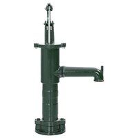 Handwaterpomp gietijzer 3
