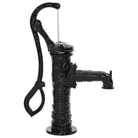 Handwaterpomp gietijzer 2
