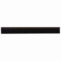 Zelfklevende Deurborstels 6 pcs Bruin 100 cm Aluminium Legering 2