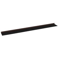 Zelfklevende Deurborstels 6 pcs Bruin 100 cm Aluminium Legering 5