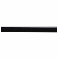 Zelfklevende Deurborstels 6 pcs Wit 100 cm Aluminium Legering 2