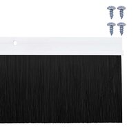 Deurborstel 6 pcs Wit 100 cm 6