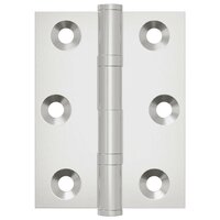 Scharnier 2 pcs Zilver 50 x 38 x 1,3 mm Staal 4
