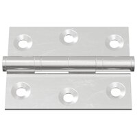 Scharnier 2 pcs Zilver 50 x 38 x 1,3 mm Staal 5