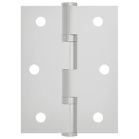 Scharnier 2 pcs Zilver 50 x 38 x 1,3 mm Staal 6