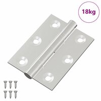 Scharnier 720 pcs Zilver 50 x 38 x 1,3 mm Staal 2