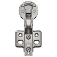 Scharnier 2 pcs Zilver 35 mm IJzer 4