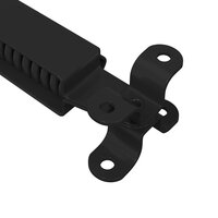 Deksel ondersteunend scharnier 12 pcs Zwart 192 x 32 x 50 mm 6