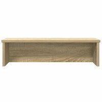 Keukenrekken stapelbaar 2 st 60x15x16 cm sonoma eikenkleurig 3
