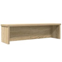 Keukenrekken stapelbaar 2 st 60x15x16 cm sonoma eikenkleurig 4
